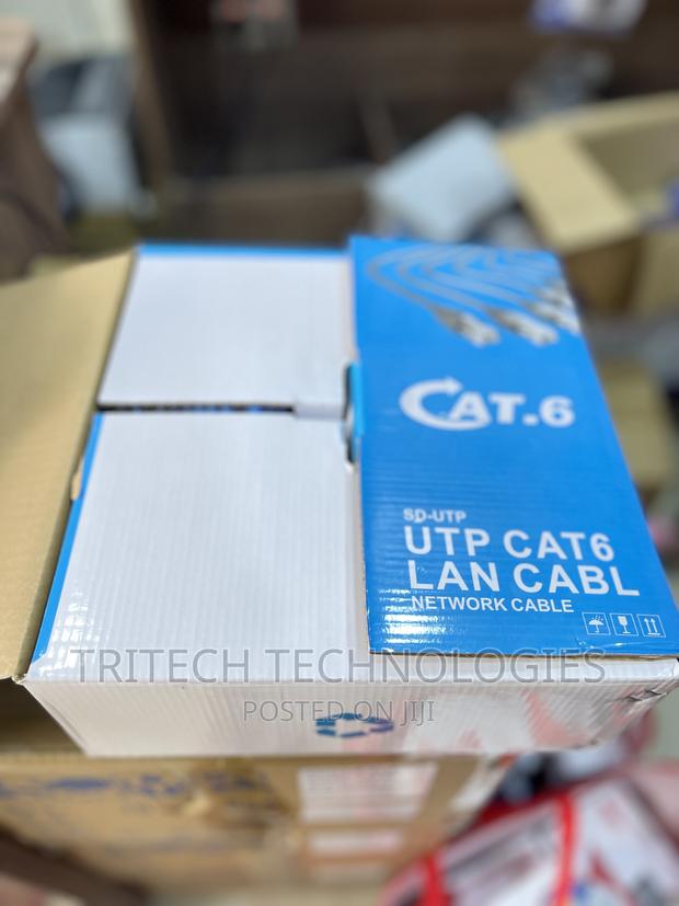 Cat6 100M Utp Cable · Photo 3