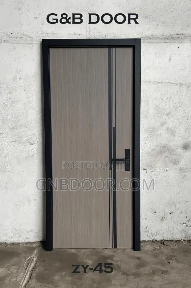 GNB New Interior Door American Door Come With Frame and Lock · Photo 1