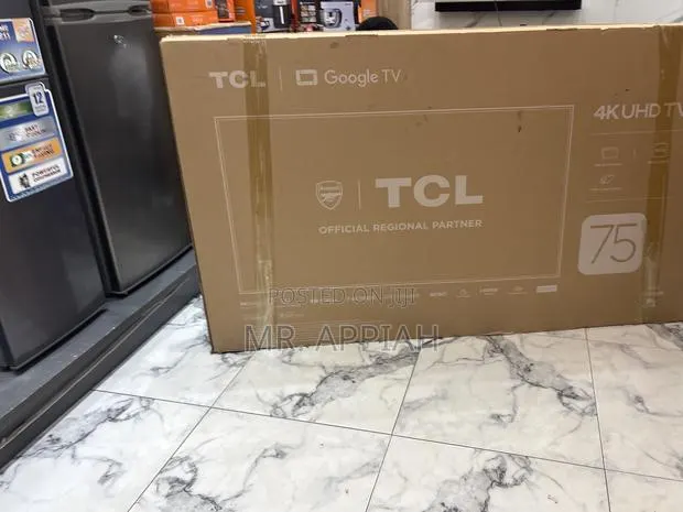 Order Affordable TCL 75 Inch Qled Smart Screen Television · Photo 1