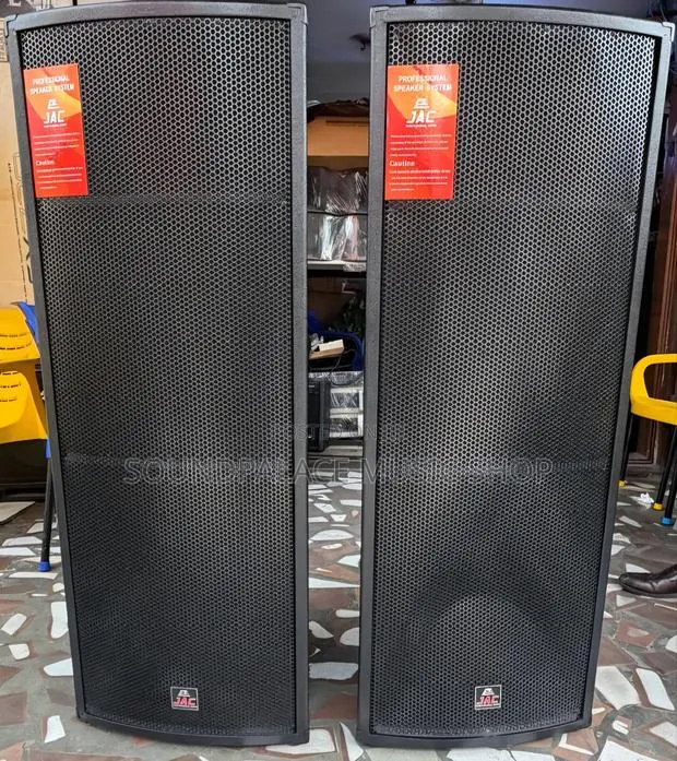 JAC Full Range Speakers · Photo 1