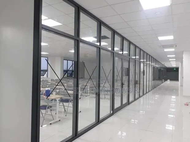 Aluminium and Glass Office Partitions · Photo 1
