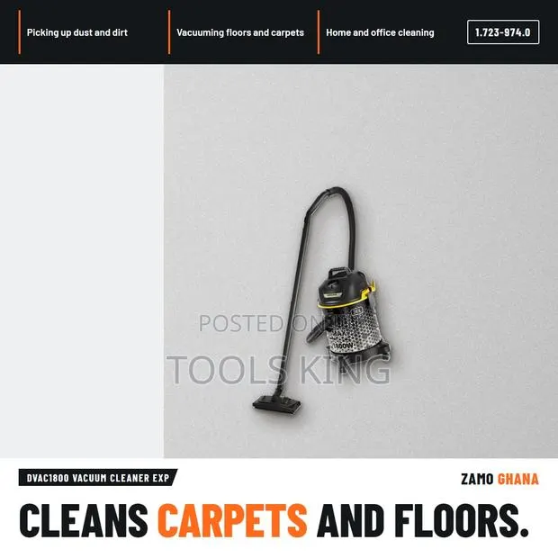 Dvac1800 Vacuum Cleaner Exp - 1.723-974.0 · Photo 1