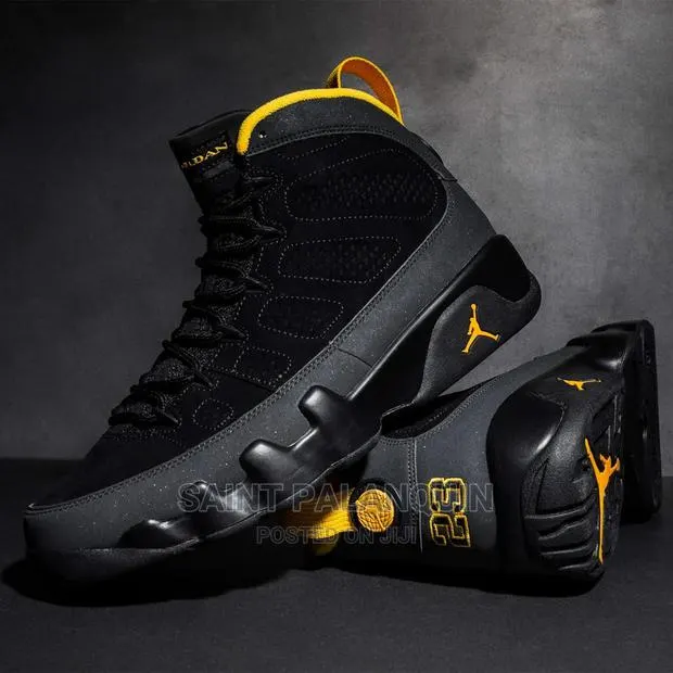 Nike Jordan 9 Uni Dark · Photo 1