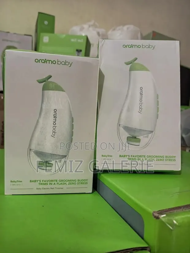 Oraimo Babytrim Multi-Size Heads Electric Nail Trimmer · Photo 1