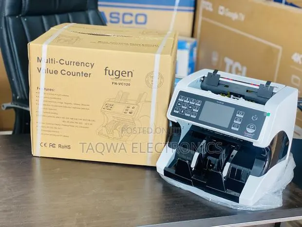 Order the Multi Currency Value Counting Machine · Photo 1