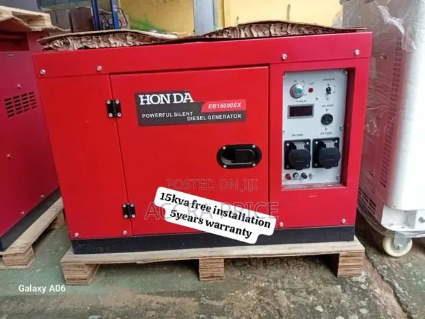 Volt Master Honda 15kva Diesel Generator 15kva · Photo 1