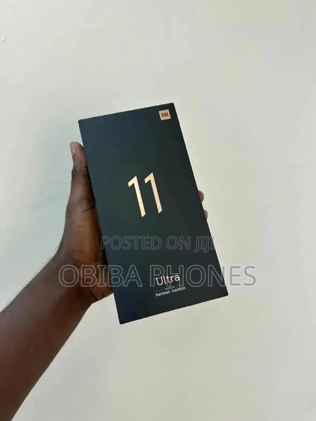 New Xiaomi Mi 11 Ultra 256 GB Black · Photo 1