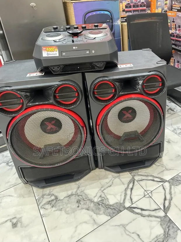 Reliable Black 5000 Watts Electric Sleek Lg Ck99 Home Theater · Photo 1