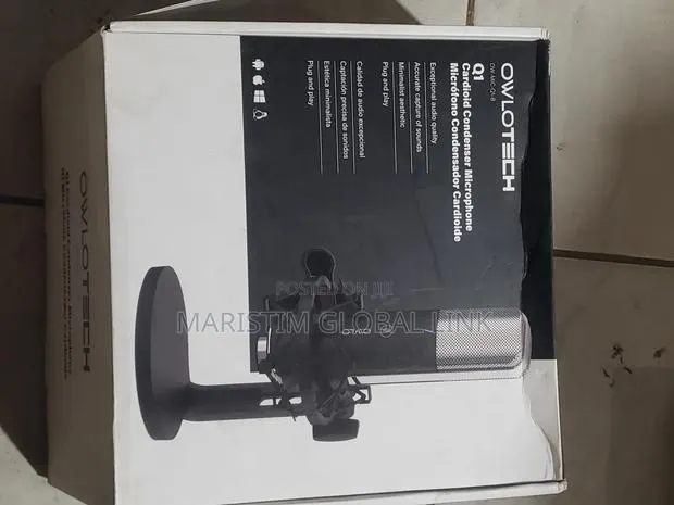 Owlotech Cardioid Condenser Microphone · Photo 1