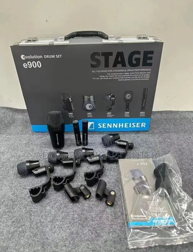 Senneheiser Evolution E900 Drum Microphone · Photo 1