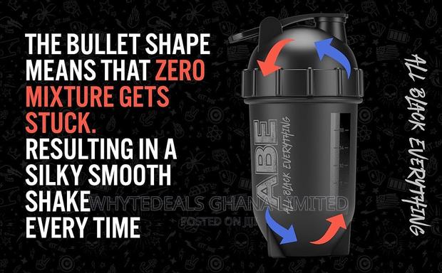 Abe Bullet Protein Shaker Water Bottle for Gym/ Smoothies · Photo 3