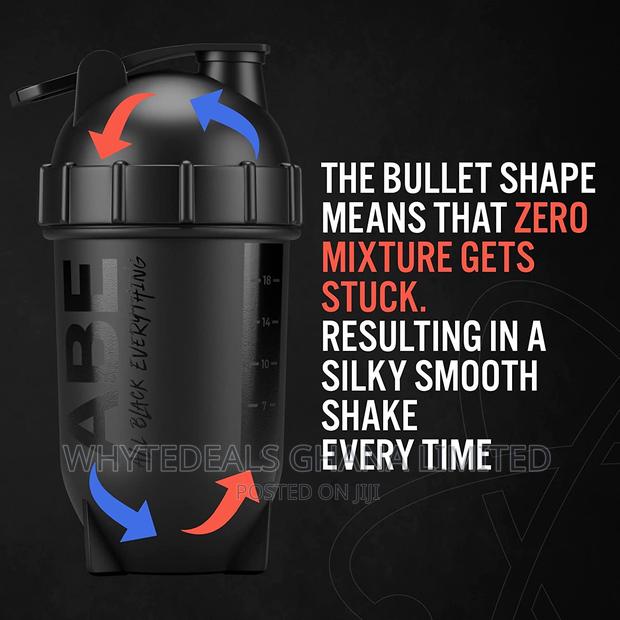 Abe Bullet Protein Shaker Water Bottle for Gym/ Smoothies · Photo 2