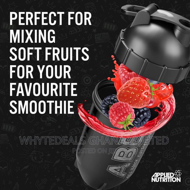 Abe Bullet Protein Shaker Water Bottle for Gym/ Smoothies · Photo 4