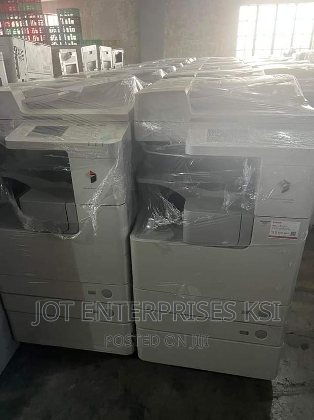 Jot Enterprises Kumasi Canon Photo Copier Machines for Sale. · Photo 5
