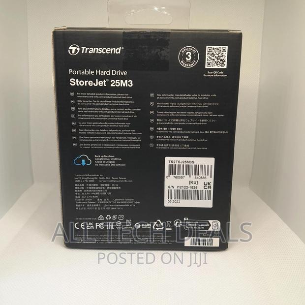 2tb Transcend Rugged External Hard Drive · Photo 2