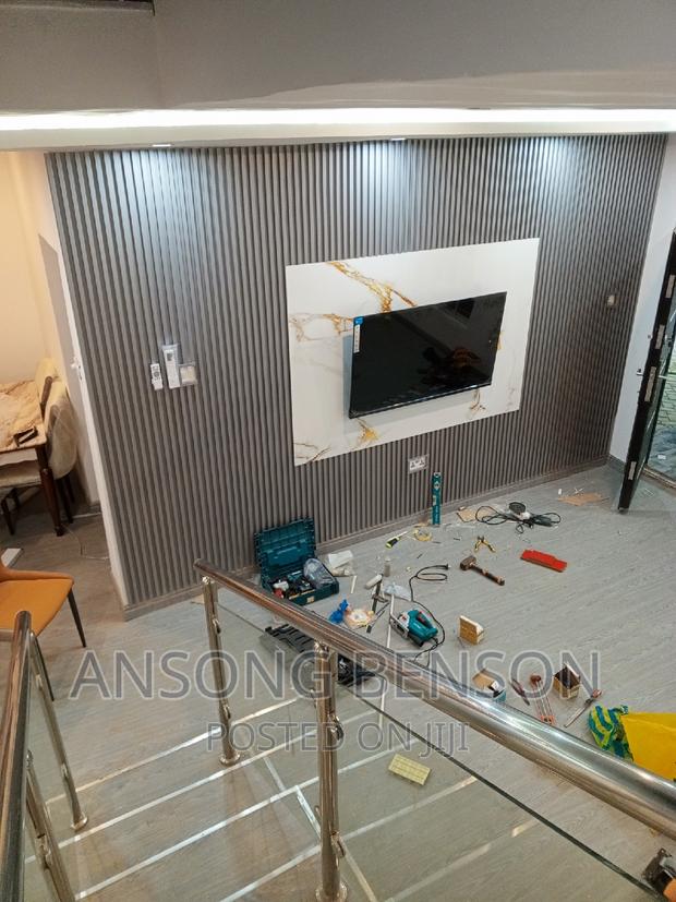 Professional 3d Fluted Panels Installations and Sales · Photo 4