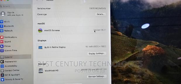 New Laptop Apple MacBook Pro 2019 16GB Intel Core I9 SSD 1T · Photo 5