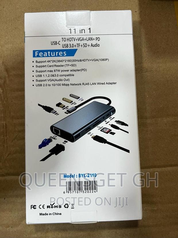11 In 1 USB Hub · Photo 2