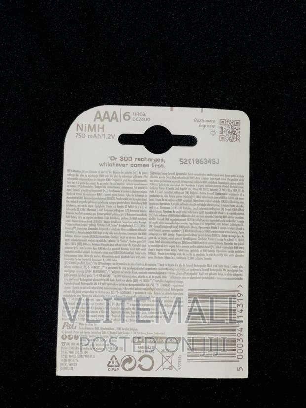 Duracell Aaa Rechargeable Batteries 5+1pack · Photo 2