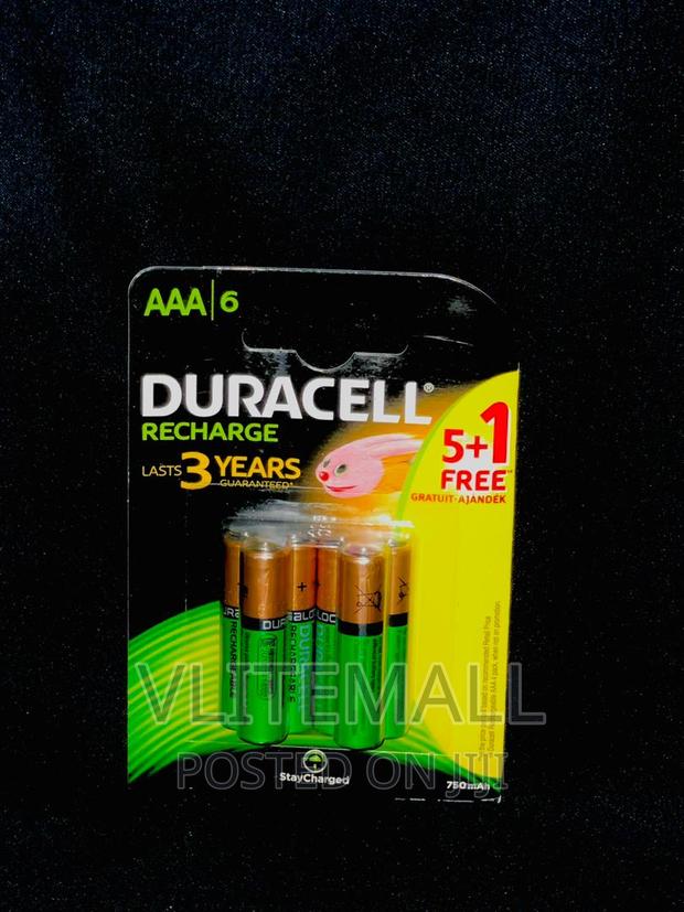 Duracell Aaa Rechargeable Batteries 5+1pack · Photo 1