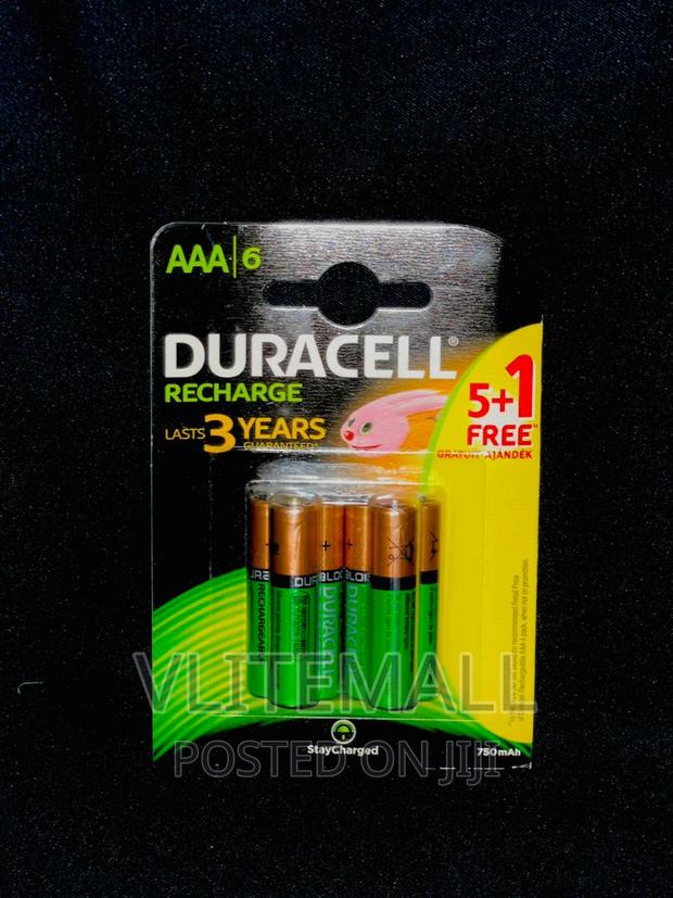 Duracell Aaa Rechargeable Batteries 5+1pack · Photo 3