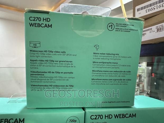 Logitech C270 HD Webcam · Photo 2