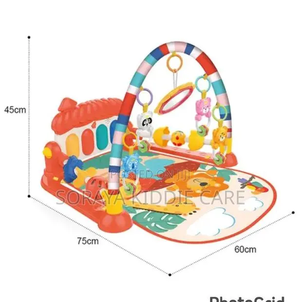 Baby Multifunctional Piano Fitness Rack and Mat · Photo 1