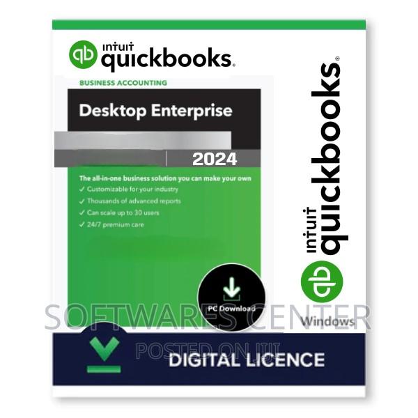Genuine Key Quickbooks Enterprise 2024|Software for Business · Photo 1