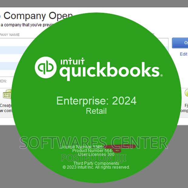 Intuit Quickbooks Enterprise 2024 License Onetime · Photo 1