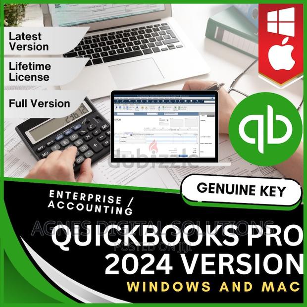 Intuit Quickbooks Desktop Enterprise 2024 Lifetime · Photo 1