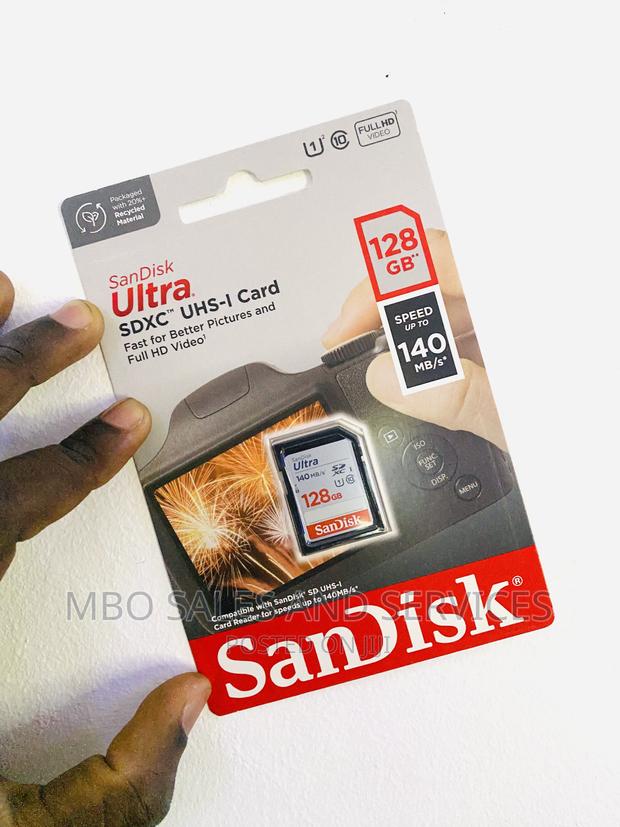 Original Sandisk 128gb Camera Sd Card · Photo 2