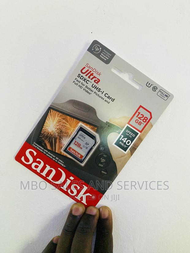 Original Sandisk 128gb Camera Sd Card · Photo 3