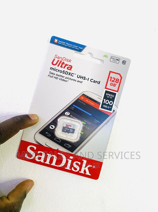 Original Sandisk 128gb Micro Sd Card · Photo 2