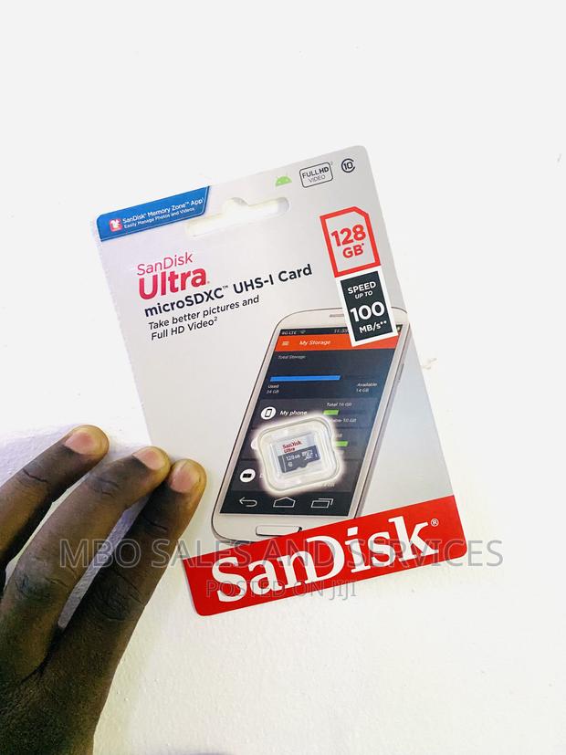 Original Sandisk 128gb Micro Sd Card · Photo 3