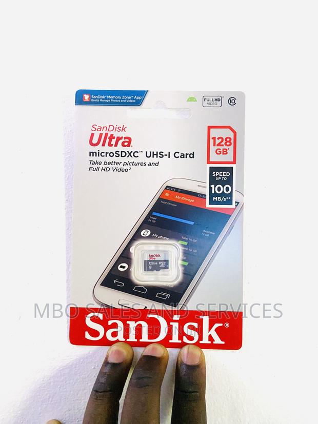Original Sandisk 128gb Micro Sd Card · Photo 1
