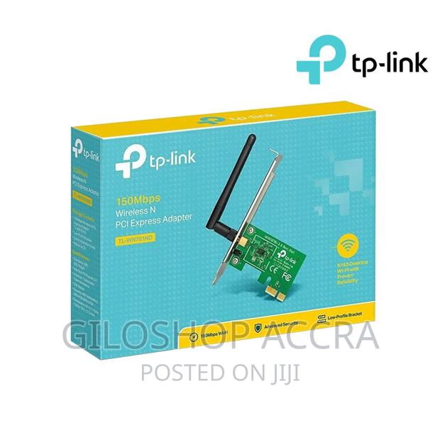Tp-Link Tl-Wn781nd 150mbps Wireless N Pci Express Adapter · Photo 1
