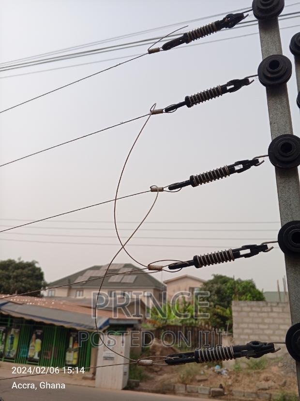 CCTV Camera Installation $ ELECTRIC FENCE · Photo 5
