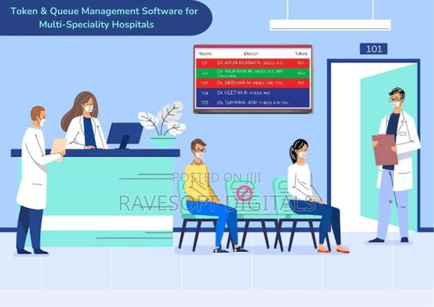 Queue Management System For Banks, Hospitals Etc. · Photo 1