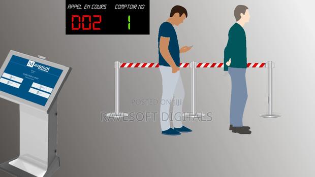 Queue Management System For Banks, Hospitals Etc. · Photo 2