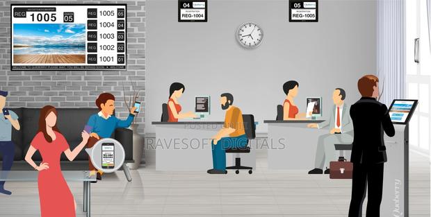 Queue Management System For Banks, Hospitals Etc. · Photo 3
