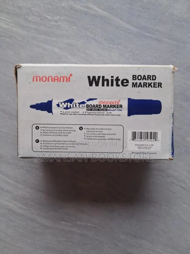 Monami Whiteboard Marker (Blue) · Photo 2