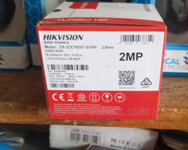 2mp Hikvision Doom Camera · Photo 4