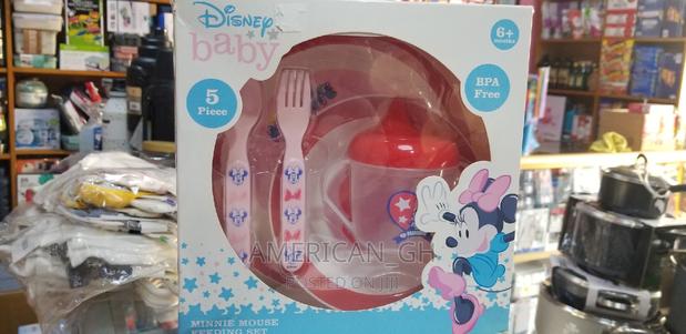 MINNIE Mouse Feeding Set (5pcs) 6m+ · Photo 2