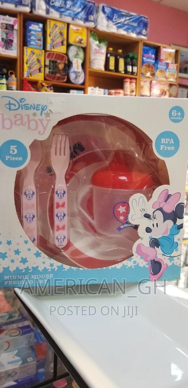 MINNIE Mouse Feeding Set (5pcs) 6m+ · Photo 1