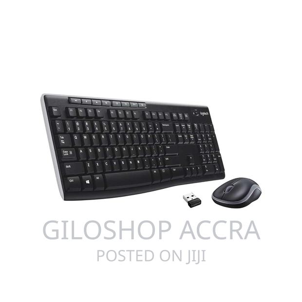 Logitech Mk270 Wireless Keyboard and Mouse Bundle · Photo 1