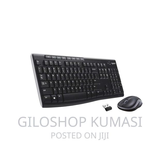 Logitech Mk270 Wireless Keyboard and Mouse Bundle · Photo 1