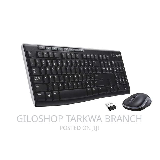 Logitech Mk270 Wireless Keyboard and Mouse Bundle · Photo 1