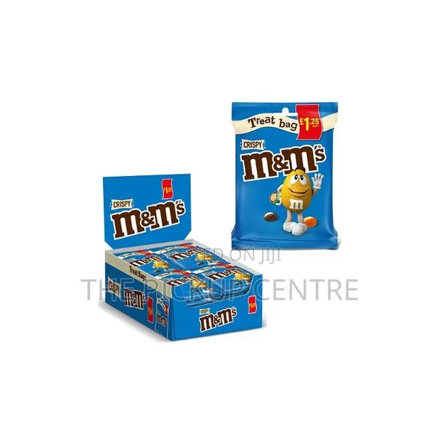 M M Crispy 16x77g (35ghs Each) · Photo 1