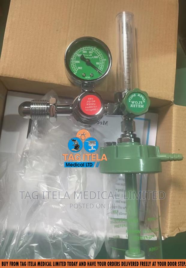 Oxygen Flowmeter (Complete) · Photo 3