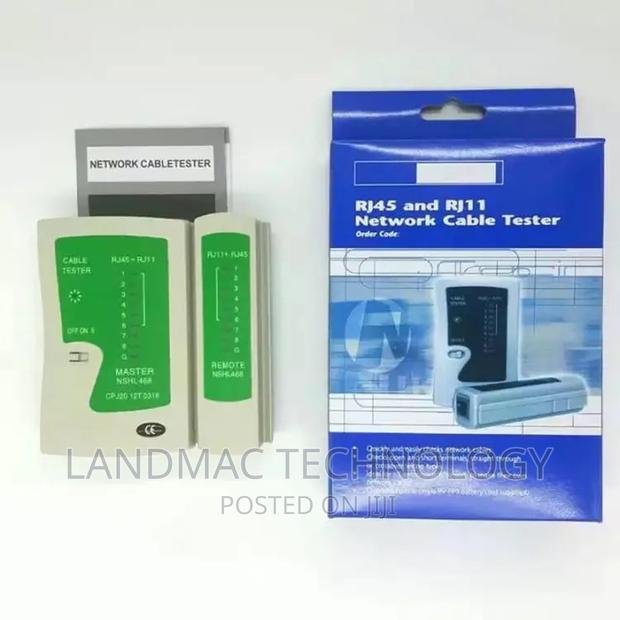 Network Cable Tester · Photo 1